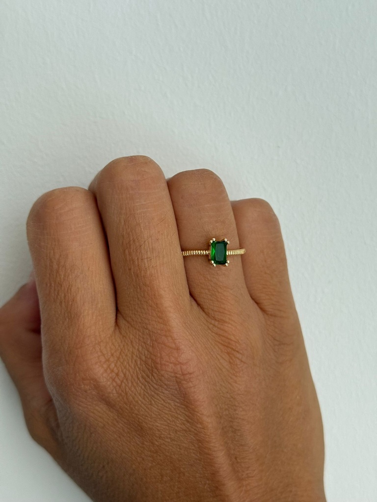 Anillo ESMERALDA