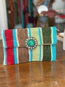 Bolso Zagora Rayas