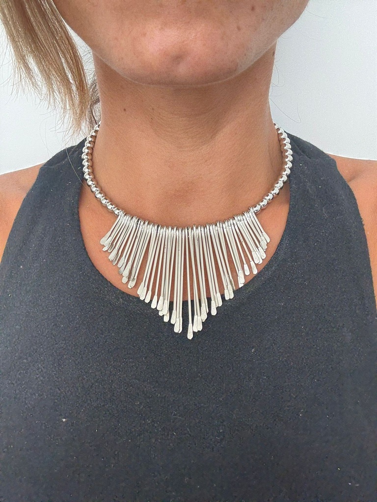 Collar SOL Plateado