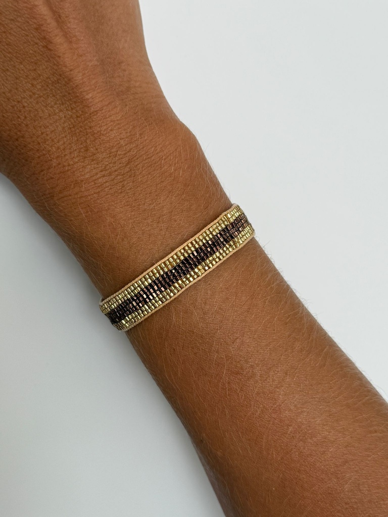Pulsera BOMANI Marron