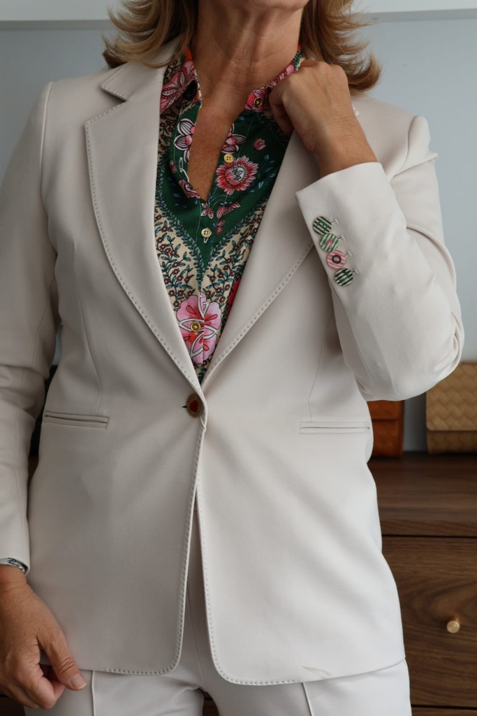 Chaqueta ROCK Marfil