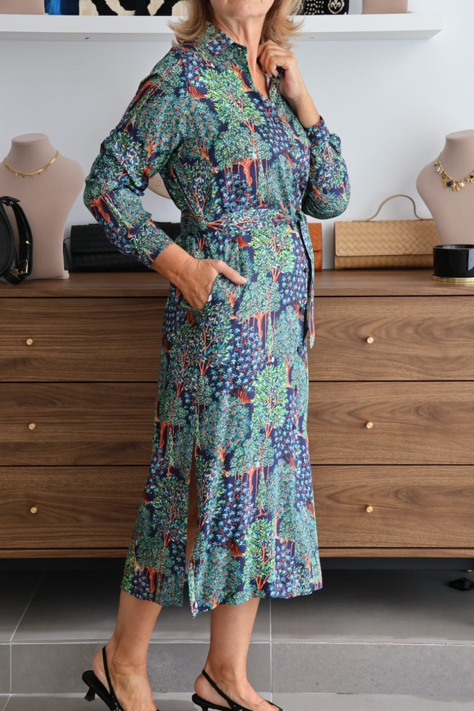 Vestido BOSQUE