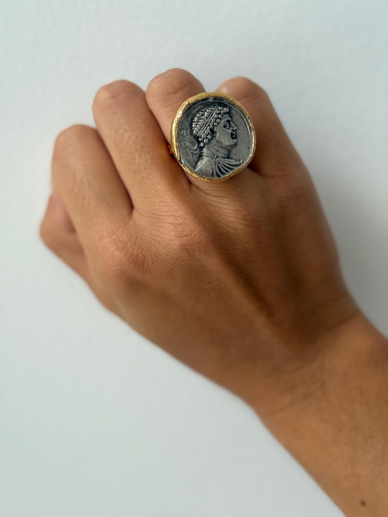 Anillo MONEDA Cara