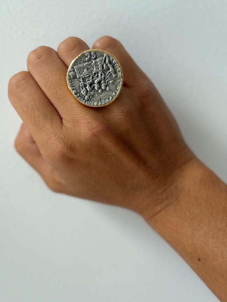 Anillo MONEDA