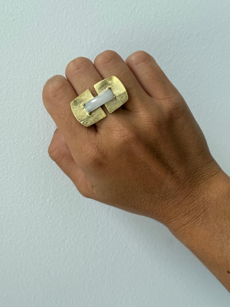 Anillo UNION Blanco