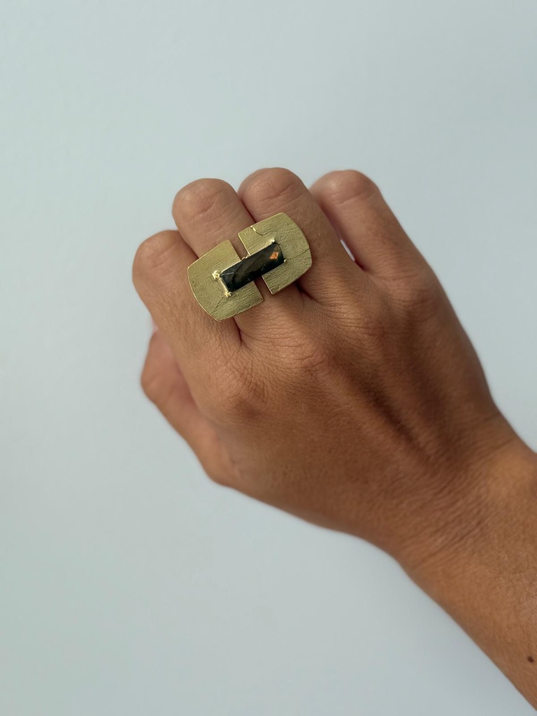Anillo UNION Verde