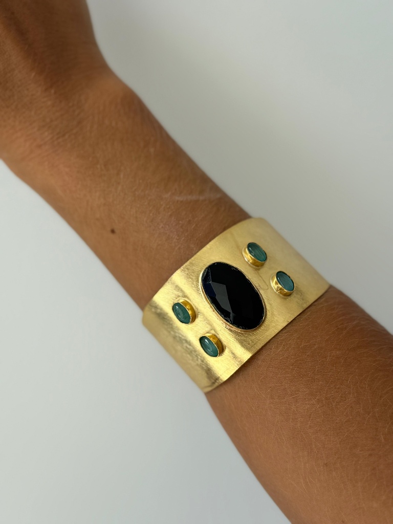 Pulsera ZEUS Negro
