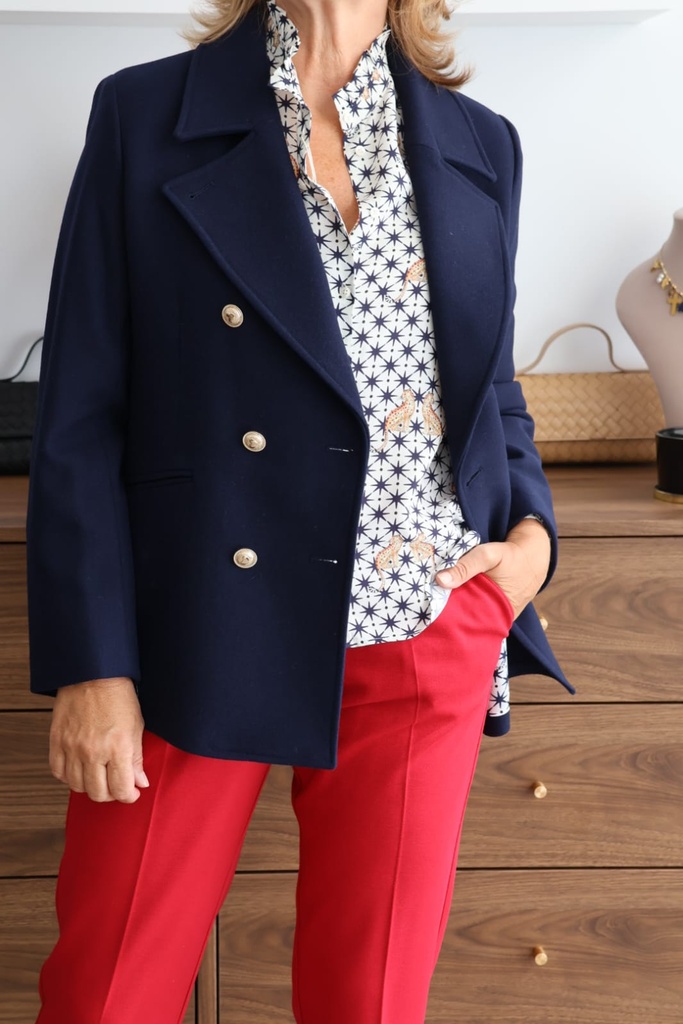 Chaqueta MARINERA. Talla 44