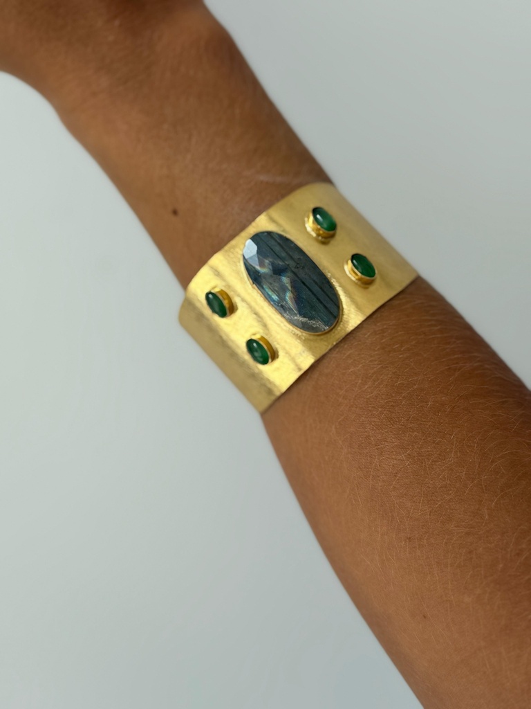 Pulsera ZEUS Gris
