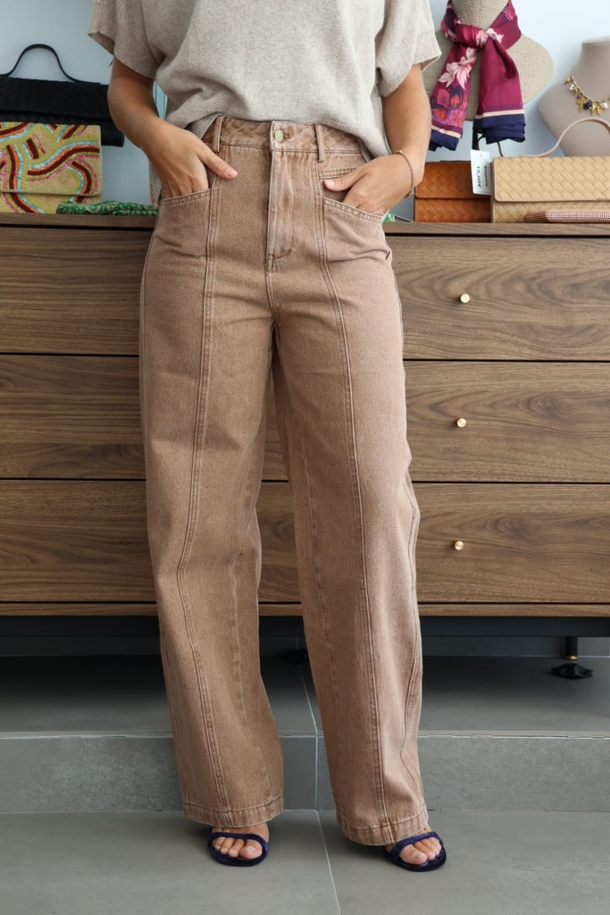 Pantalón Vaquero CLARISA. Talla. M