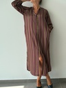 Vestido VALENCIA Tinto
