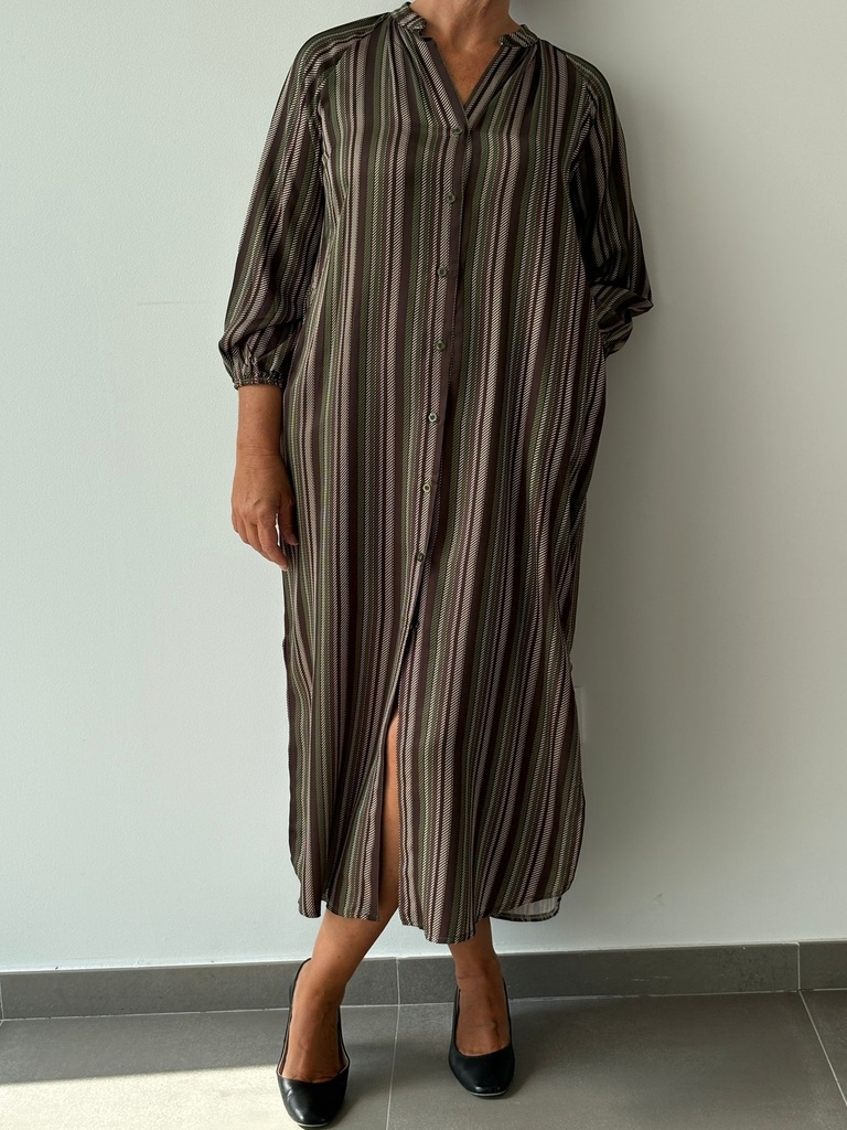 Vestido VALENCIA Chocolate