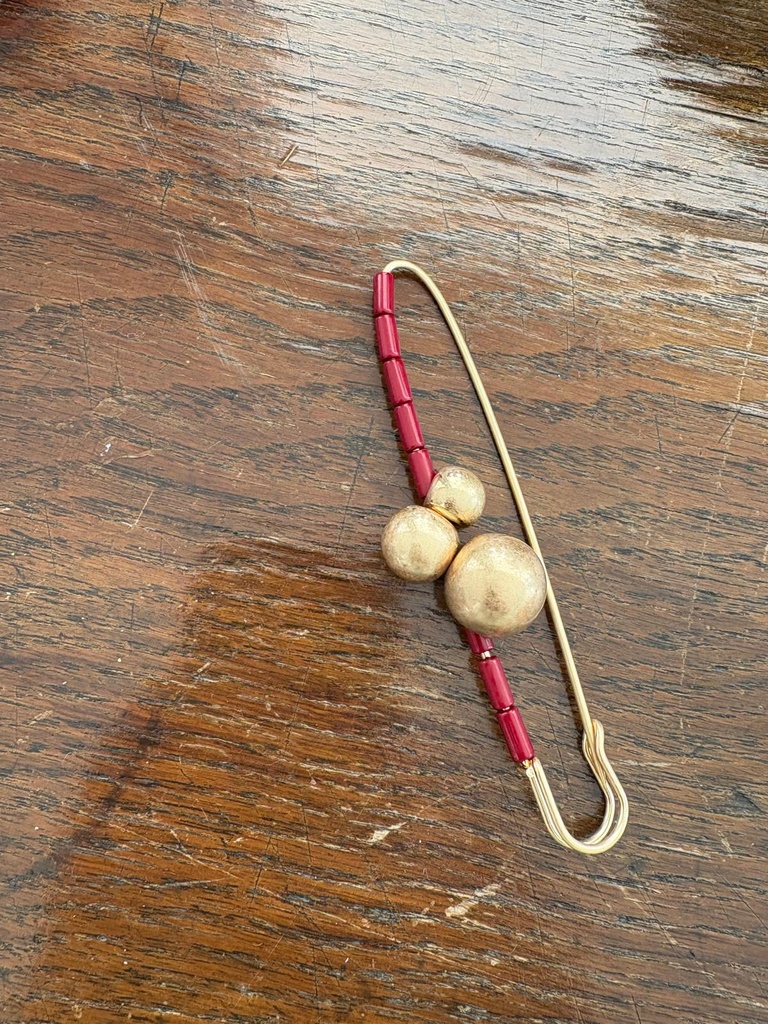 Broche BOLAS Burdeos