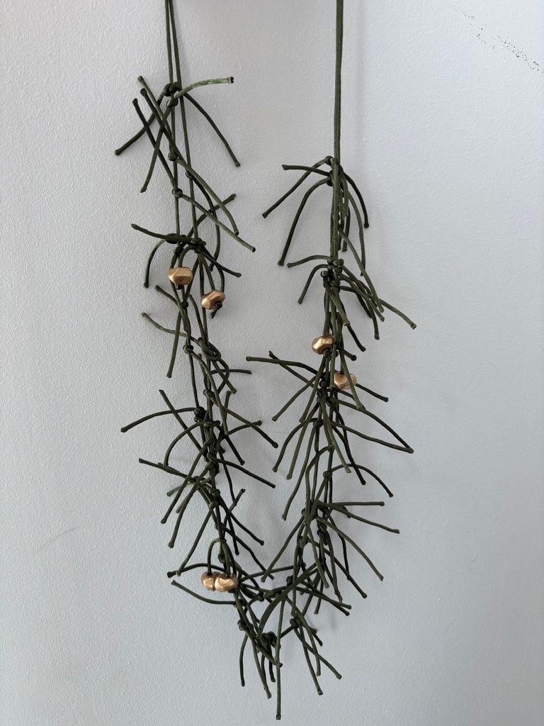 Collar COLA RATON Verde