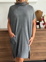 Vestido ESCALA Gris