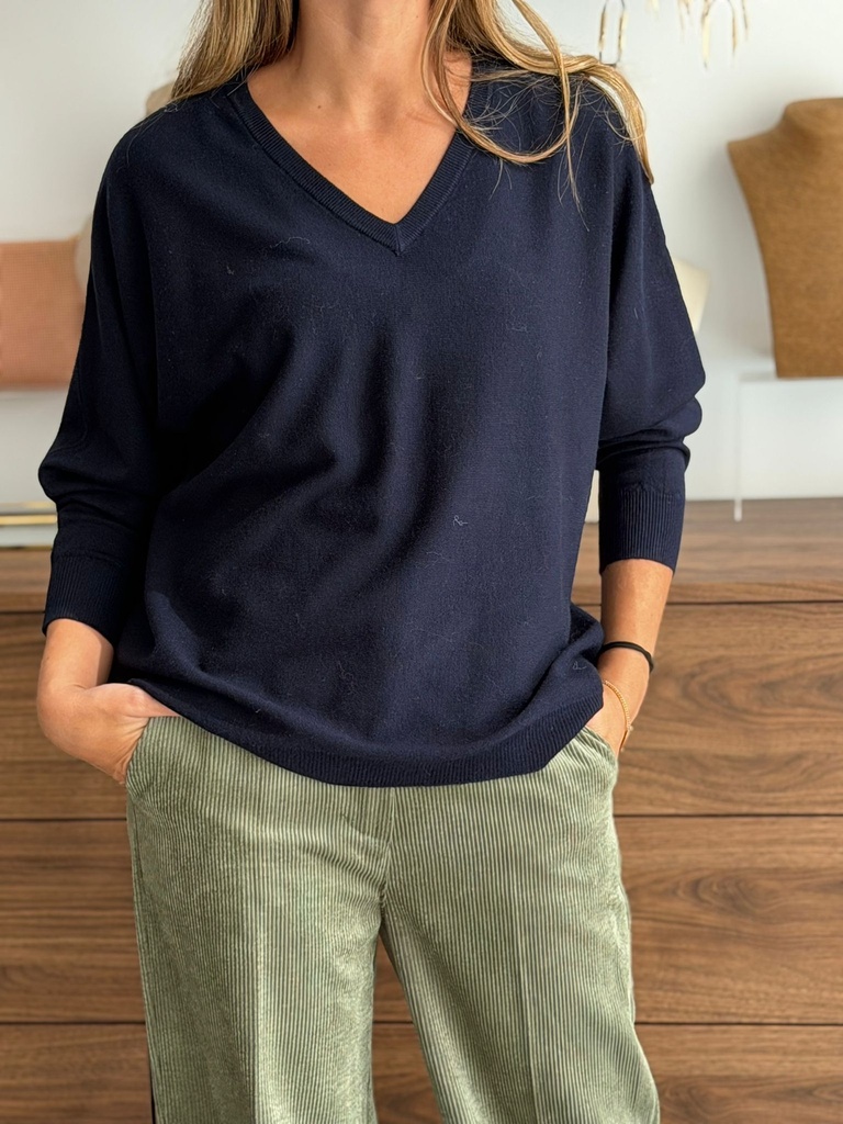 Jersey SUSANA marino