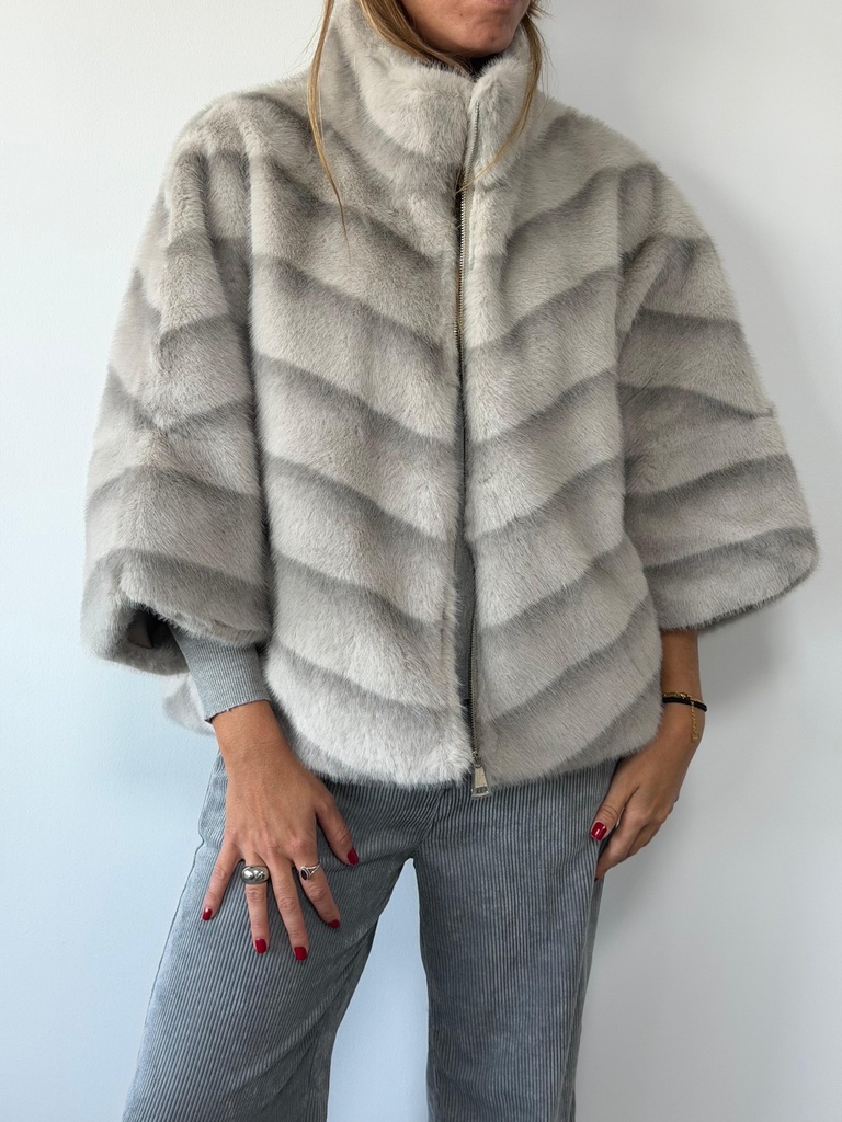 Chaquetón ZARINA Gris