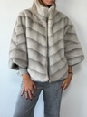 Chaquetón ZARINA Gris
