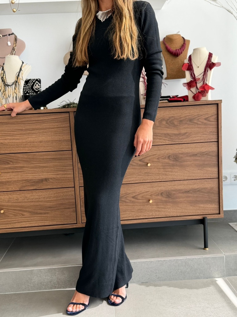 Vestido PAULA Negro
