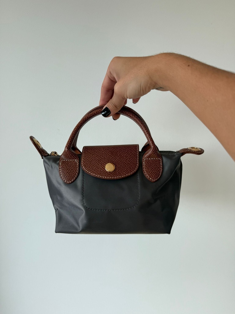 Bolso CHAMP Plomo