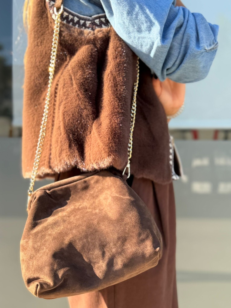 Bolso CASTOR Marrón