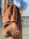 Bolso CASTOR Marrón