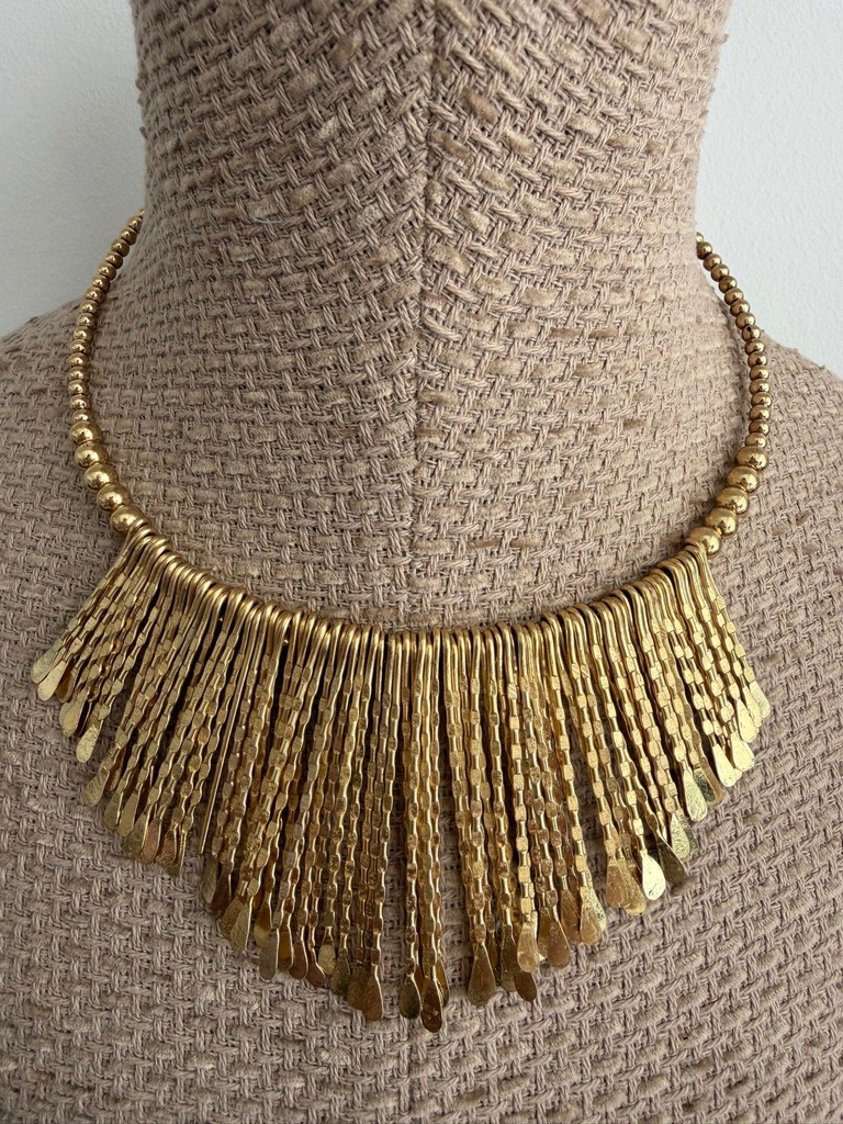 Collar FLECHAS Bola Pña.