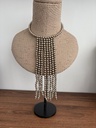 Collar CAIDA Plateado
