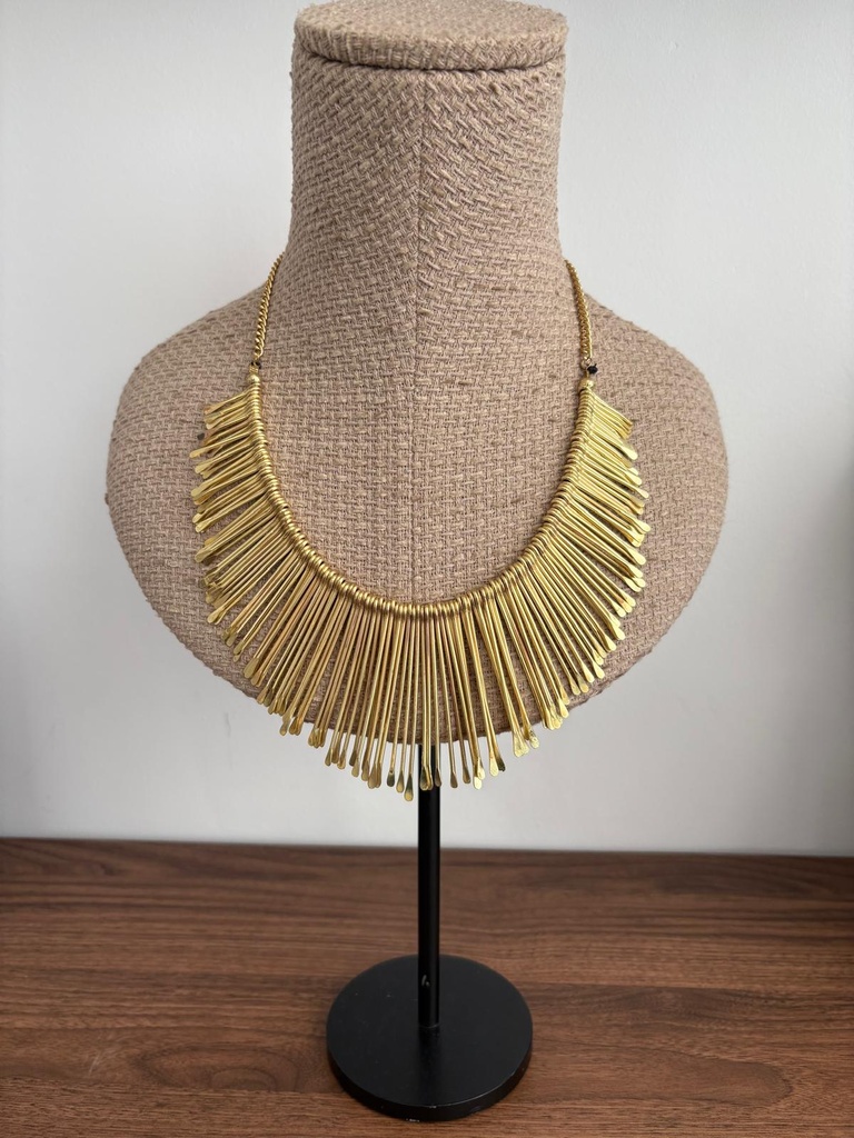 Collar MAXI SOL Dorado