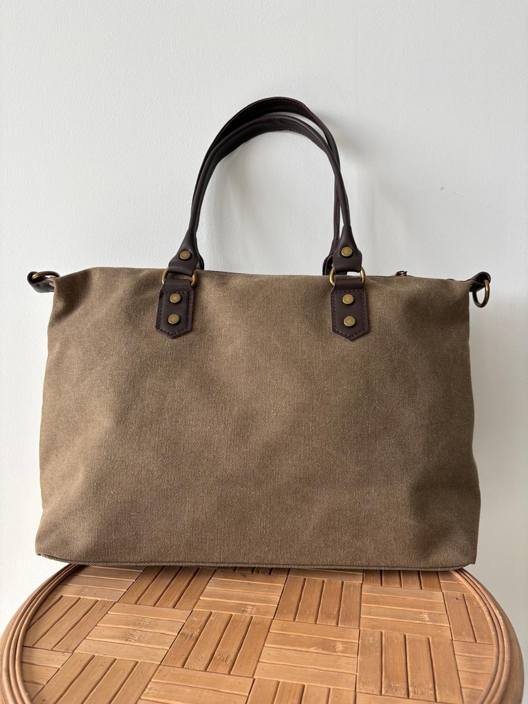 Bolso COMODO Camel