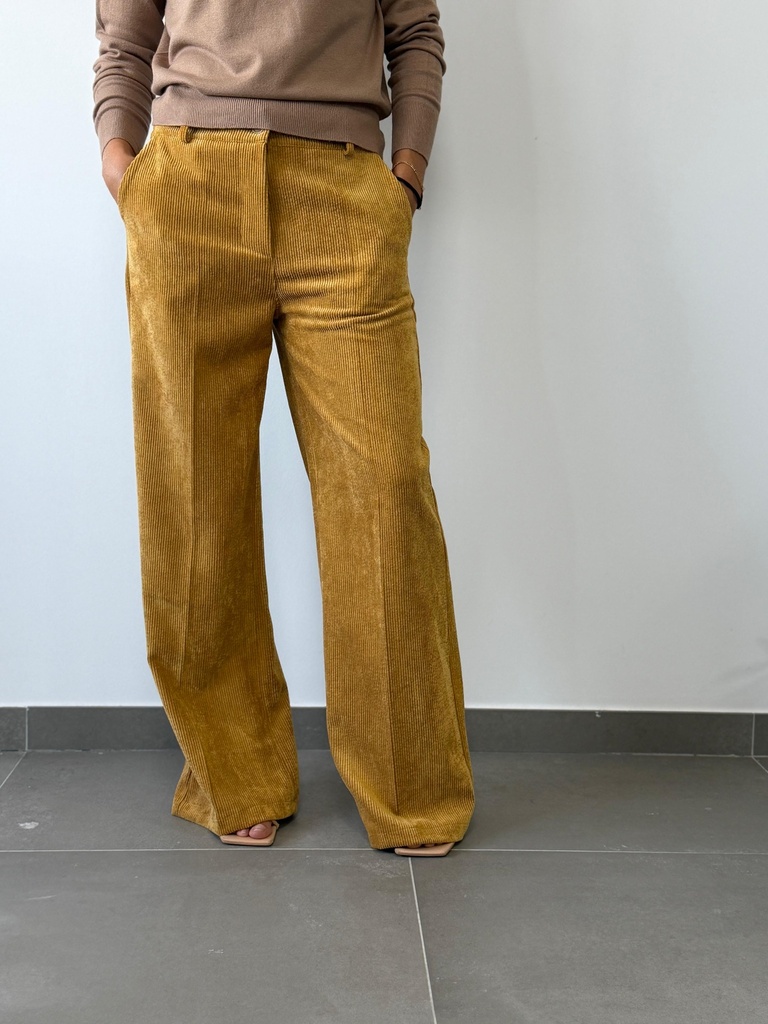 Pantalón GRETA Mostaza