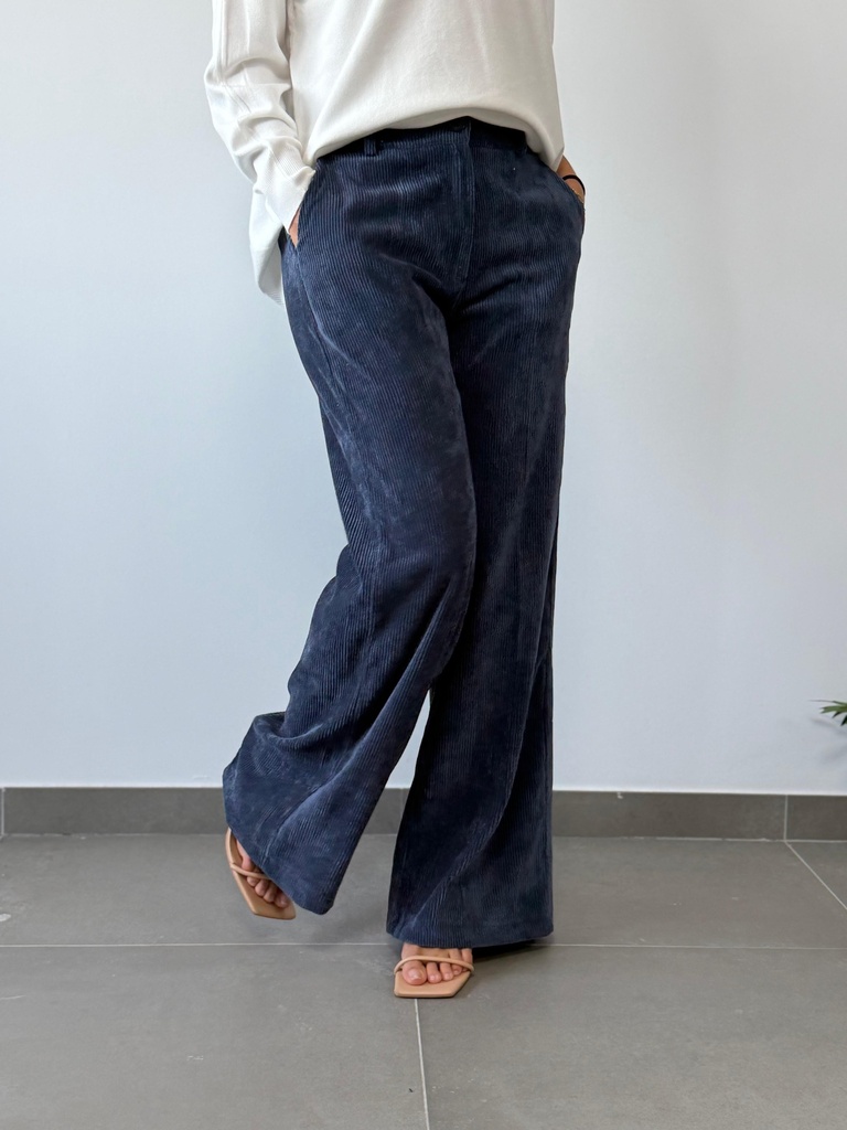 Pantalón GRETA  Marino