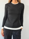 Camiseta VIVOS Negro