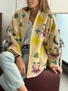 Chaqueta LEOPARDO Marfil