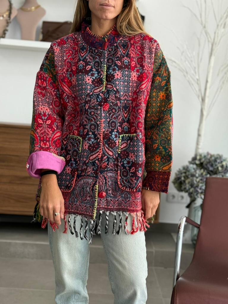 Chaqueta PATCHWORK