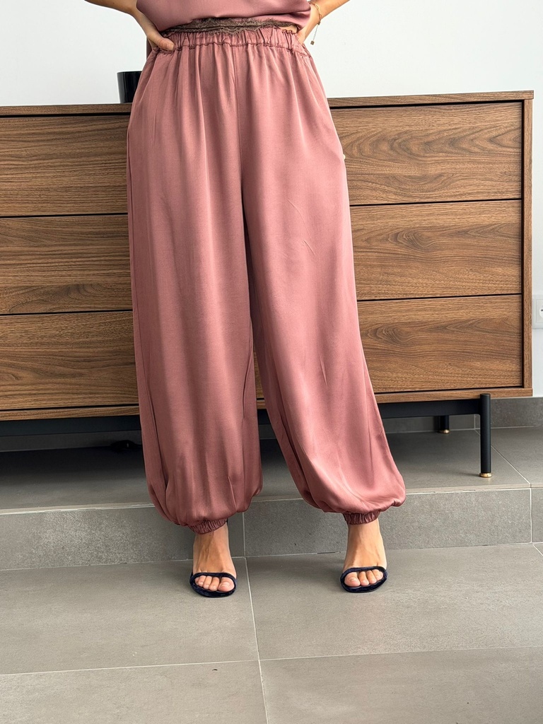 Pantalón SILVANA  Rosa