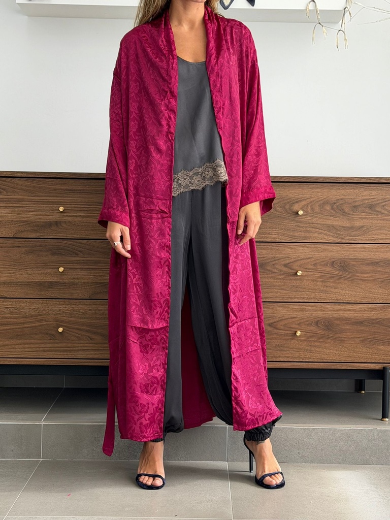Kimono ALBA Frambuesa