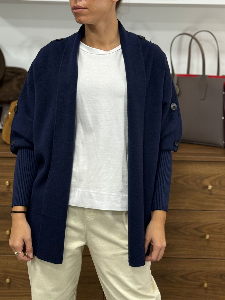 Chaqueta MARINERA Azul