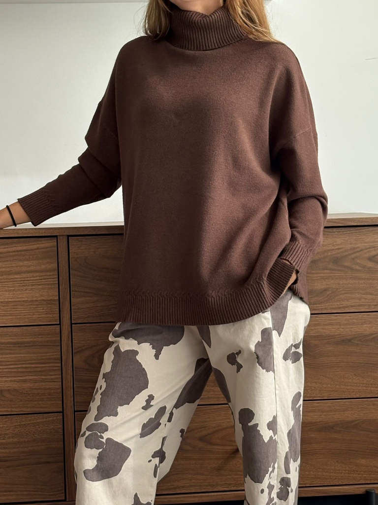 Jersey ELENI Marrón