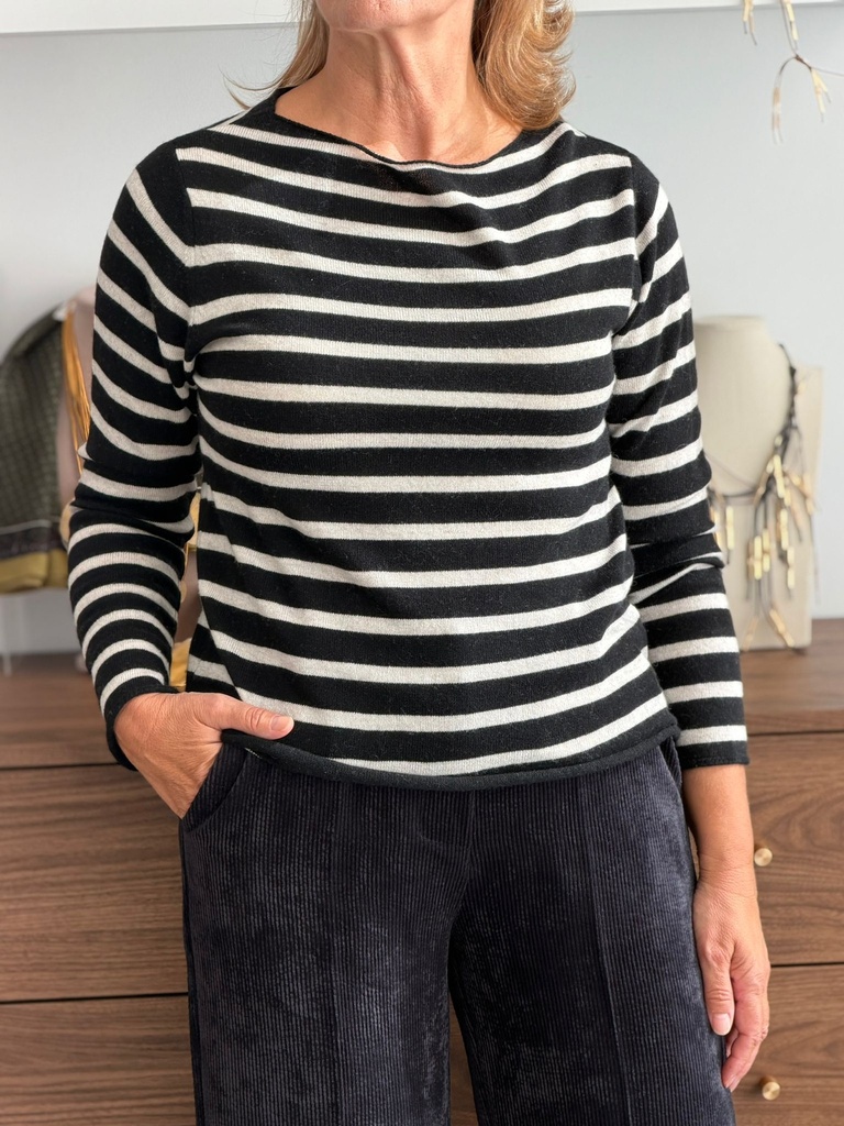 Jersey SANTANDER Negro