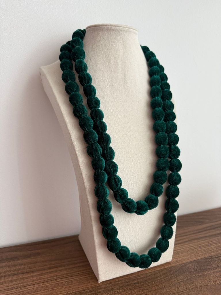 Collar TERCIOPELO Verde