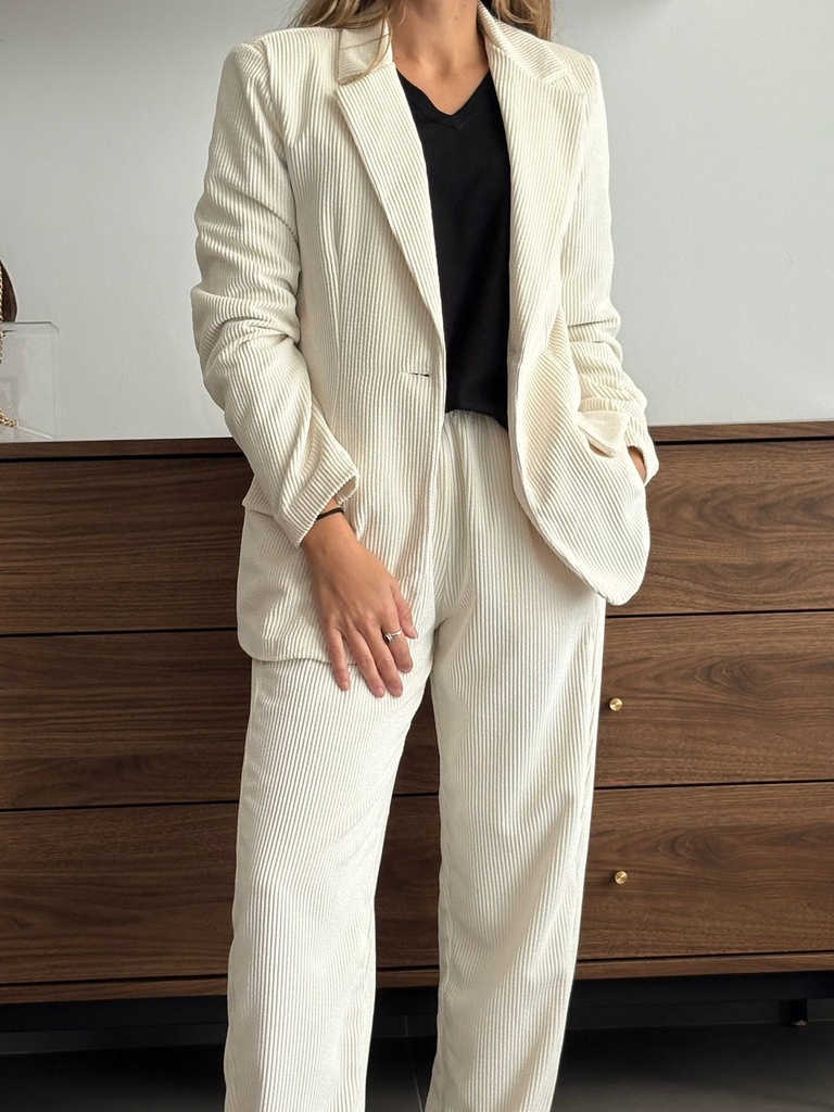 Chaqueta CAMPUS Marfil