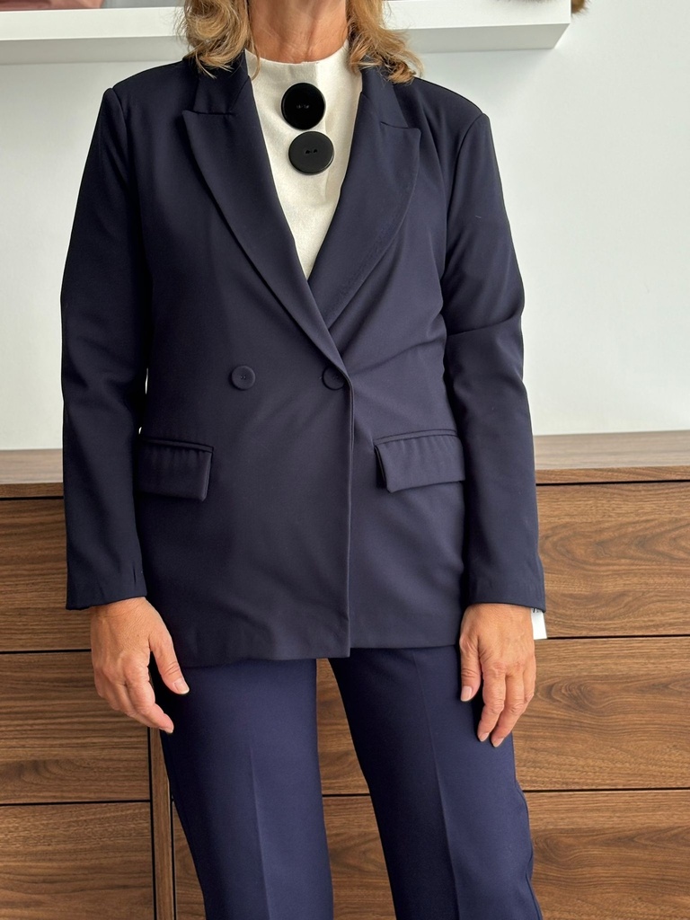 Chaqueta SMOKING Azul