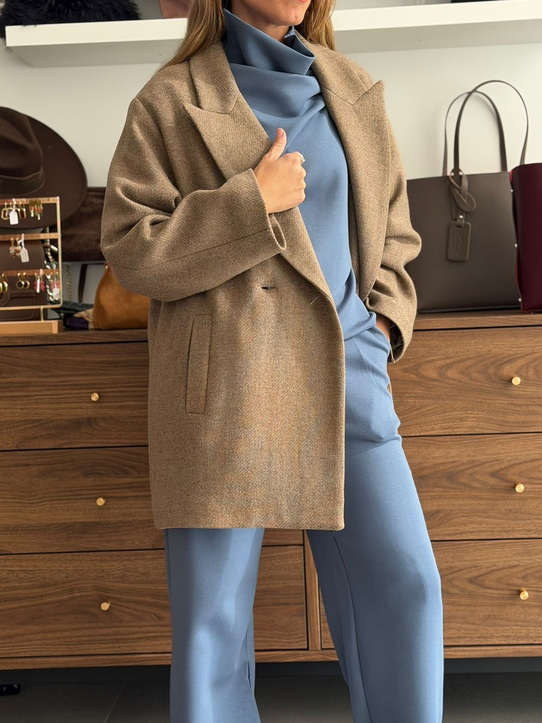 Chaquetón LIBERIA Beige