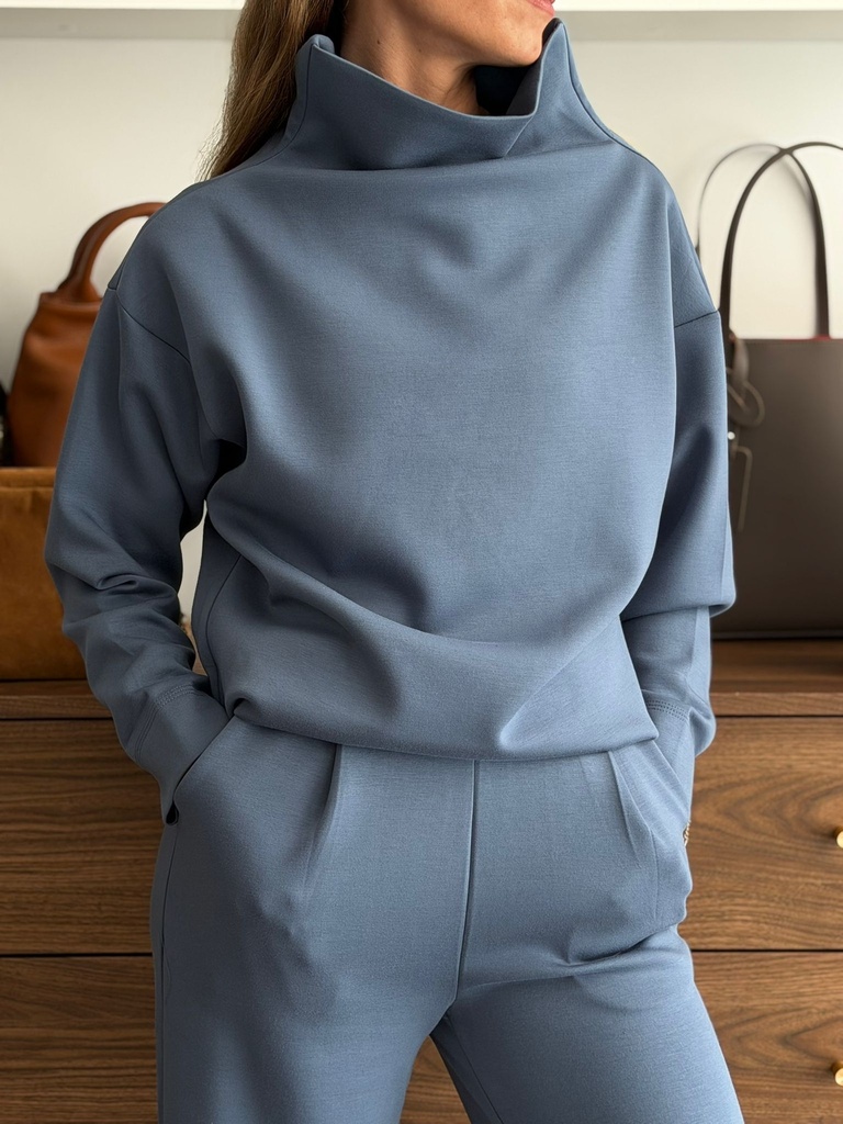 Sudadera COLIBRÍ Azul