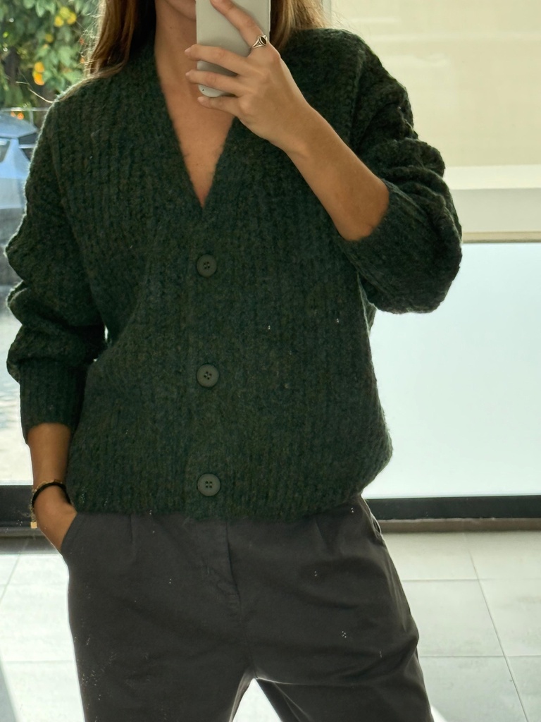 Chaqueta MEZCLILLA Verde