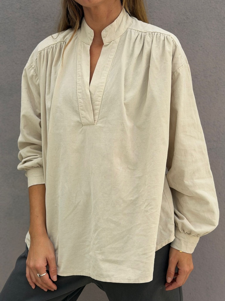 Camisa ESTRELLA Marfil