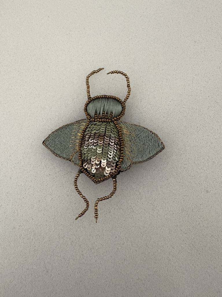 Broche MOSCOSA Verde