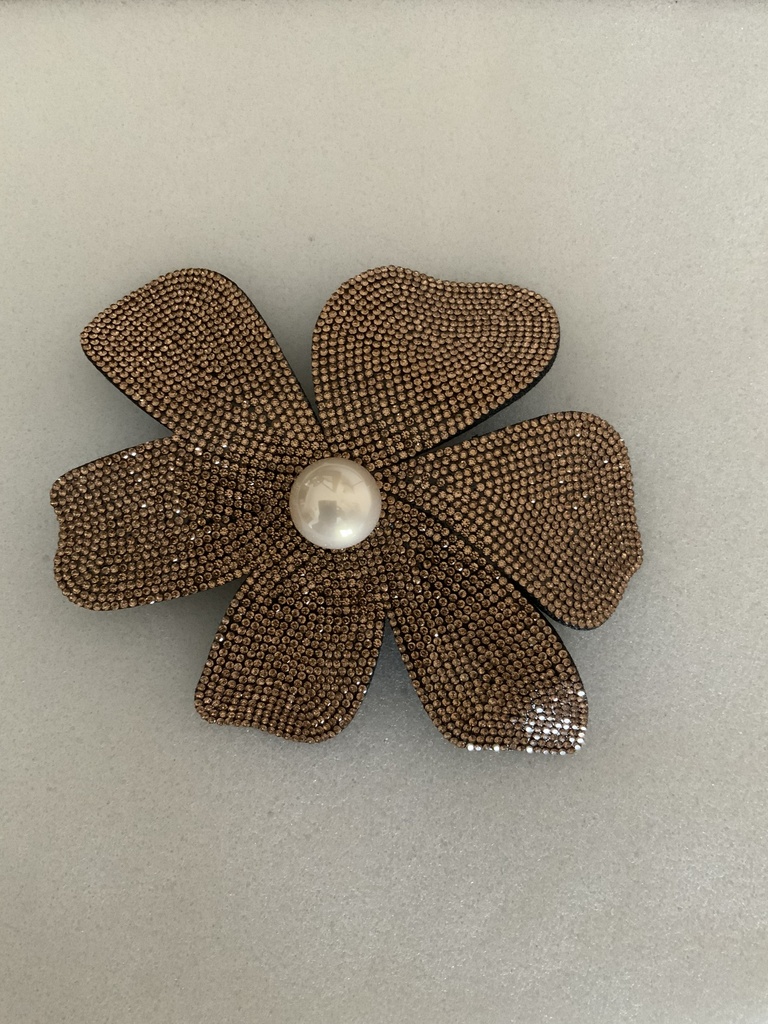 Broche FLORBRILLO  Cobre
