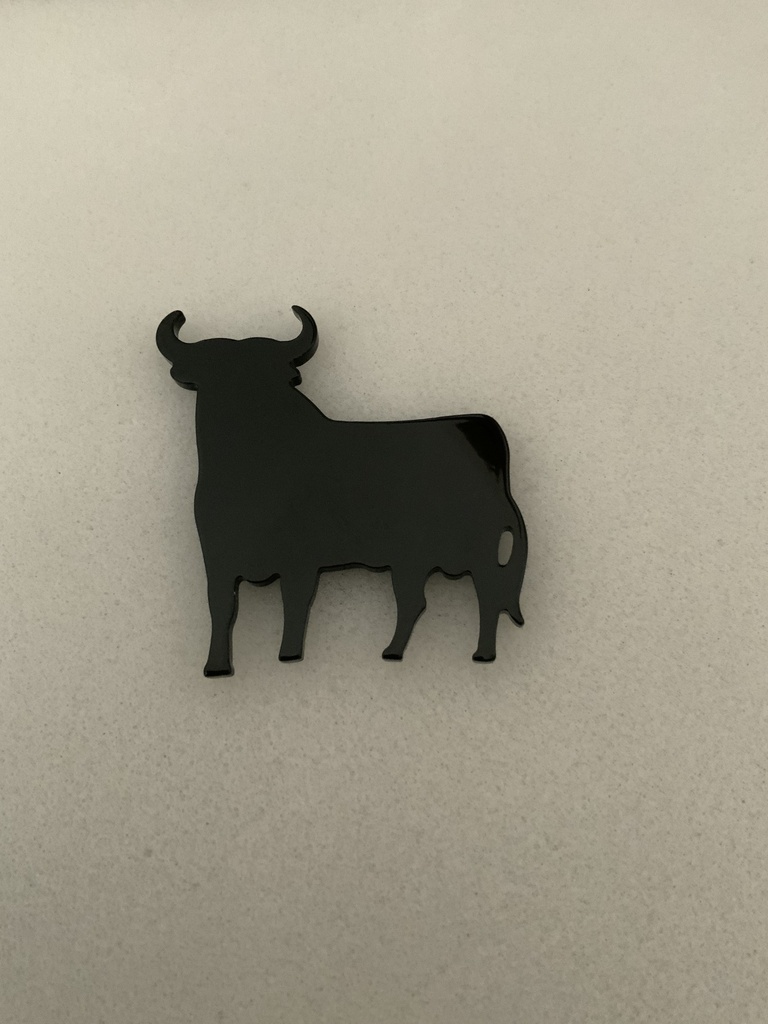 Broche TORO Negro